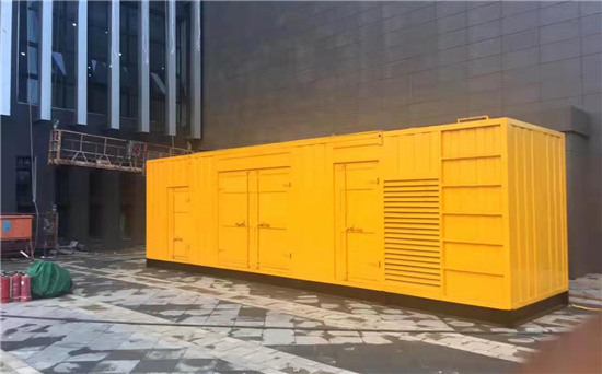 莒南150KW发电机出租