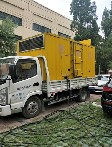 莒南发电车出租-柴油发电机组排烟系统设计要求及其考虑因素