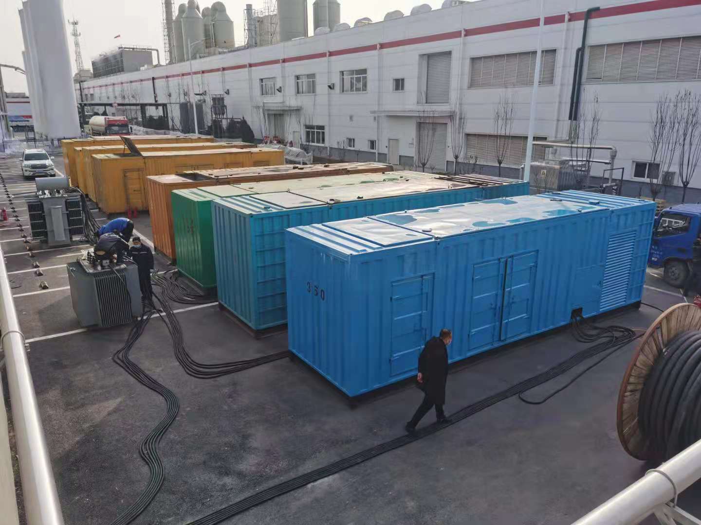 莒南出租发电机-柴油发电机组三相采用什么接法