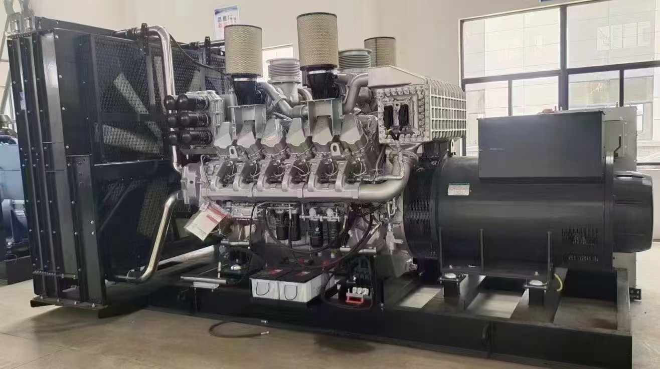 莒南800KW柴油发电机组可以带动多少kw的设备？