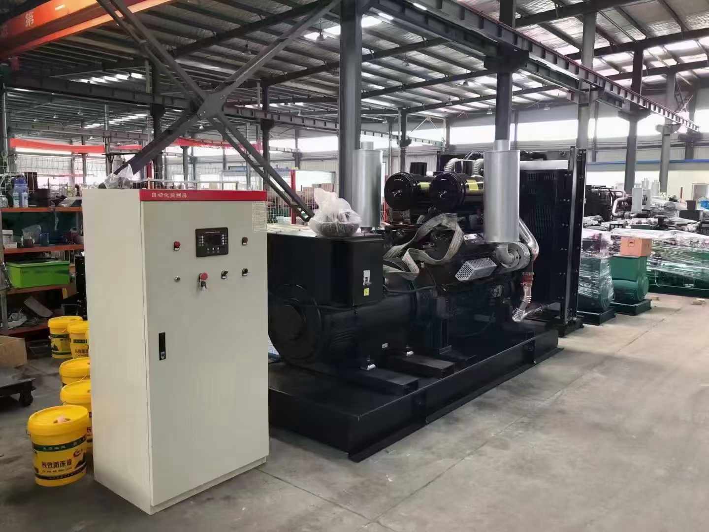 莒南低功率因数对柴油发电机组有哪些危害？