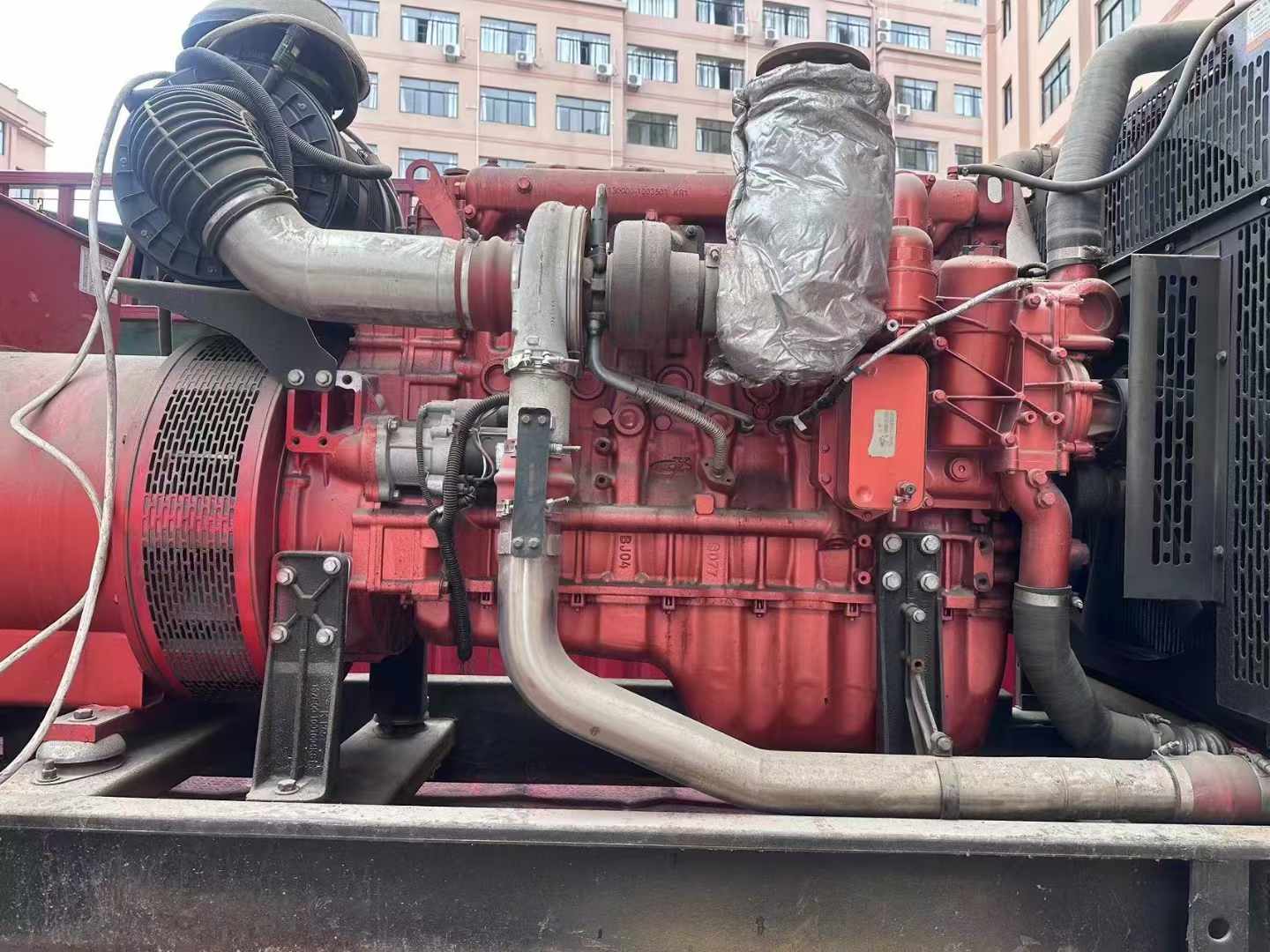 莒南如何选择适合 600kW 柴油发电机组的过载保护器？