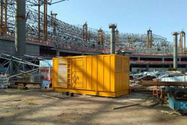 莒南发电机出租如何判断空气滤清器是否需要更换？